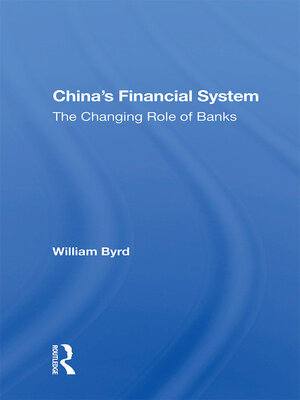 cover image of China's Financial System